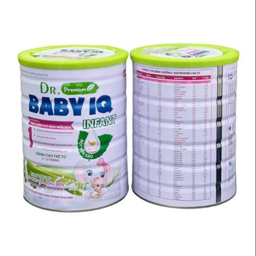 Sữa Bột Dr.Baby IQ Infant 1 Lon 400gr (0-12 Tháng)