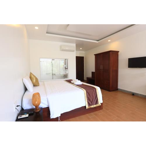 Bungalow – Deluxe Double – 2 Khách - Hà Tiên Xưa Hotel & Resort